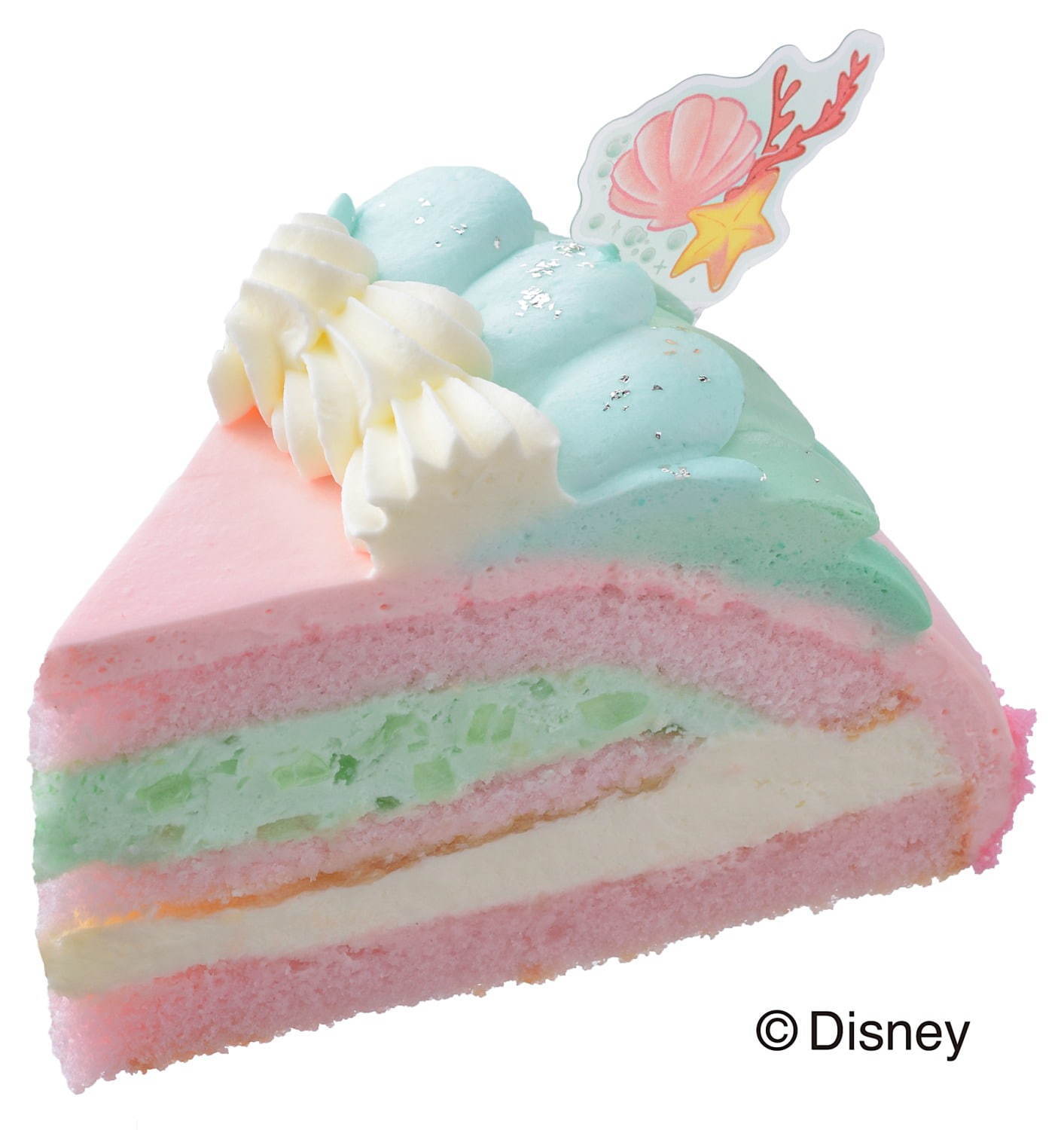 ディズニー リトル マーメイド のデコレーションケーキ 美女と野獣 のプチケーキセット ファッションプレス
