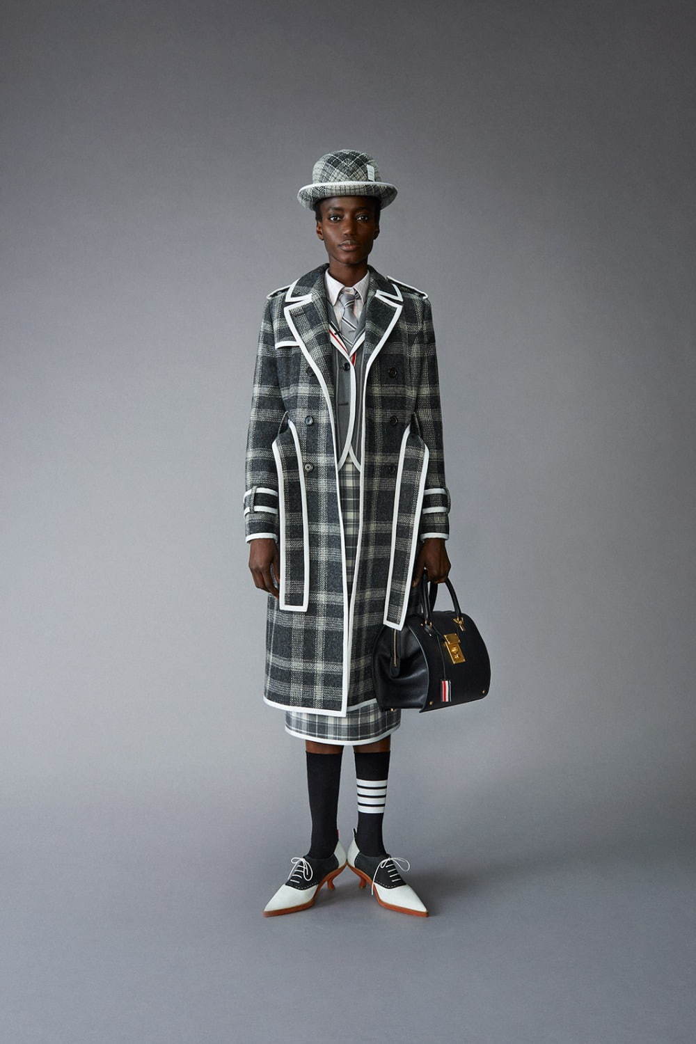 トム ブラウン(THOM BROWNE) 2021年プレフォールウィメンズコレクション  - 写真2