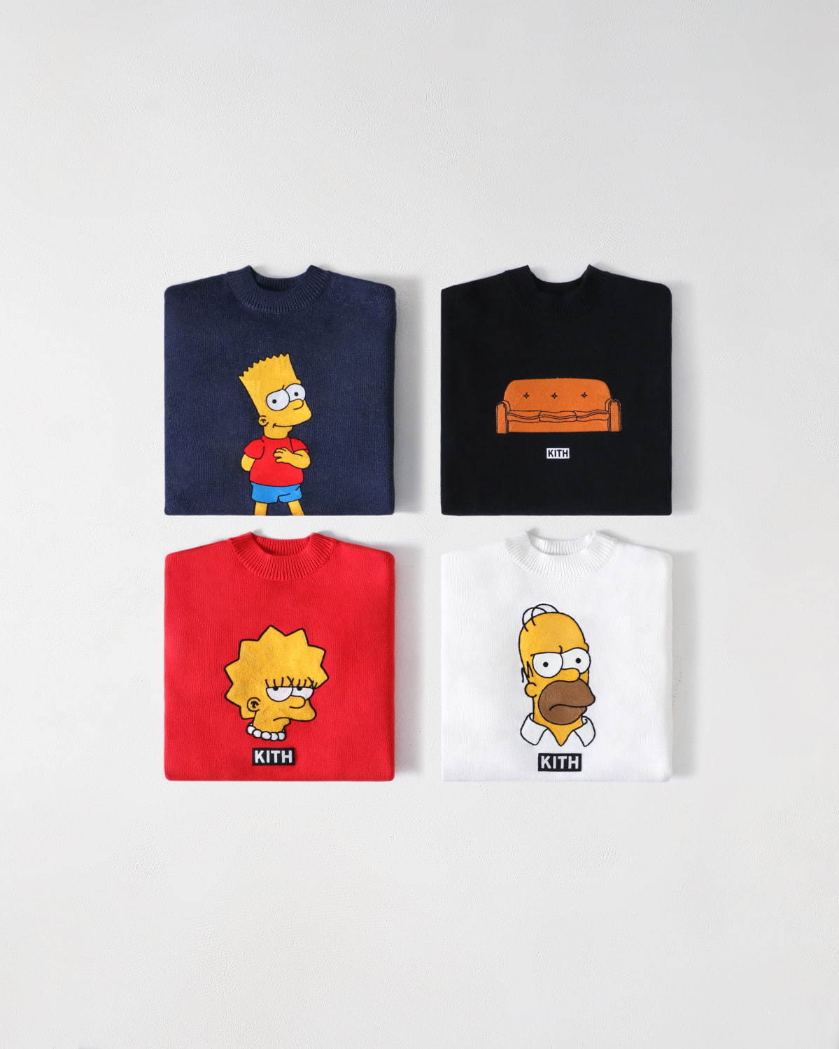 KITH FOR THE SIMPSONS シンプソンズ