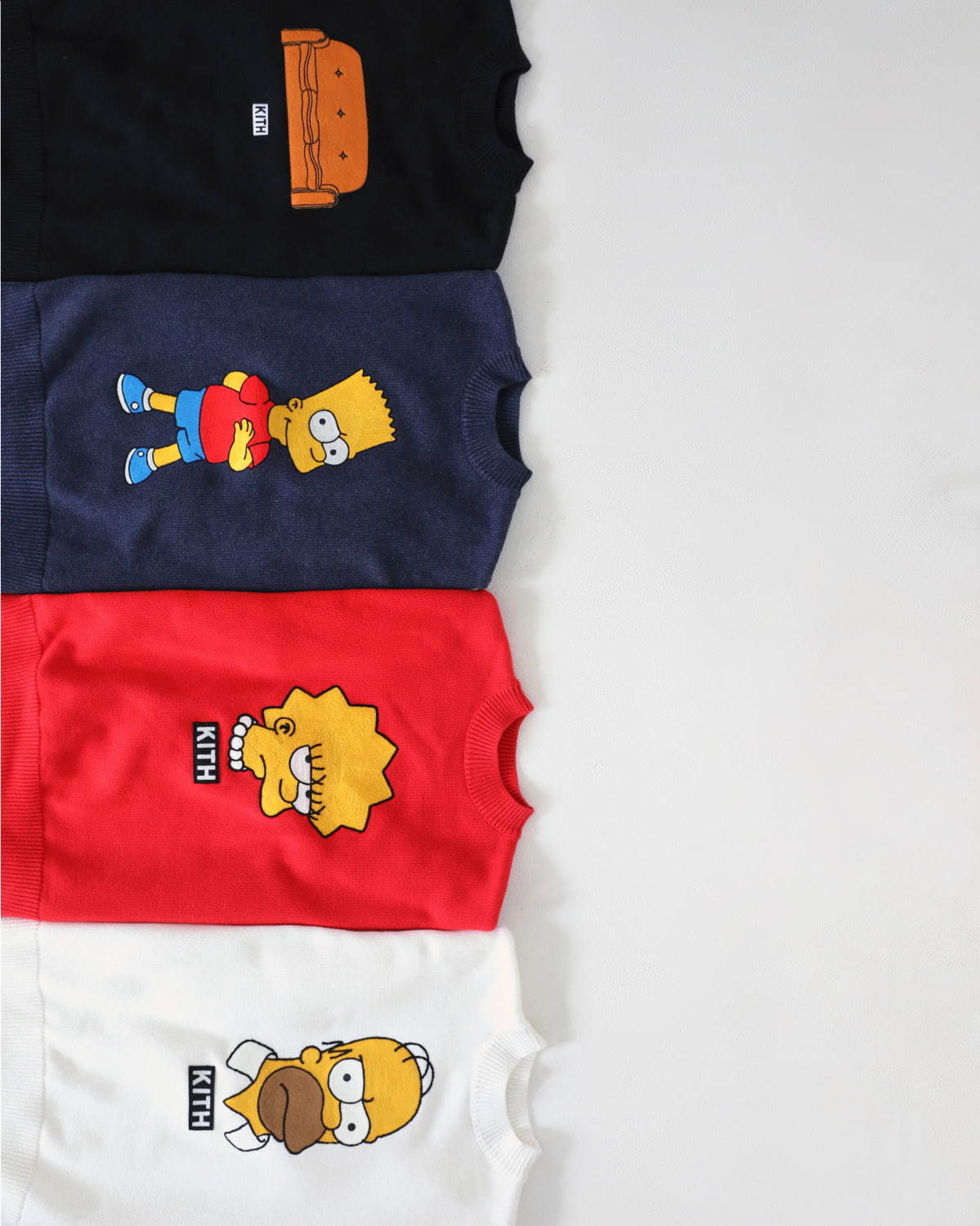 kith tokyo simpsons ニット | vrealitybolivia.com