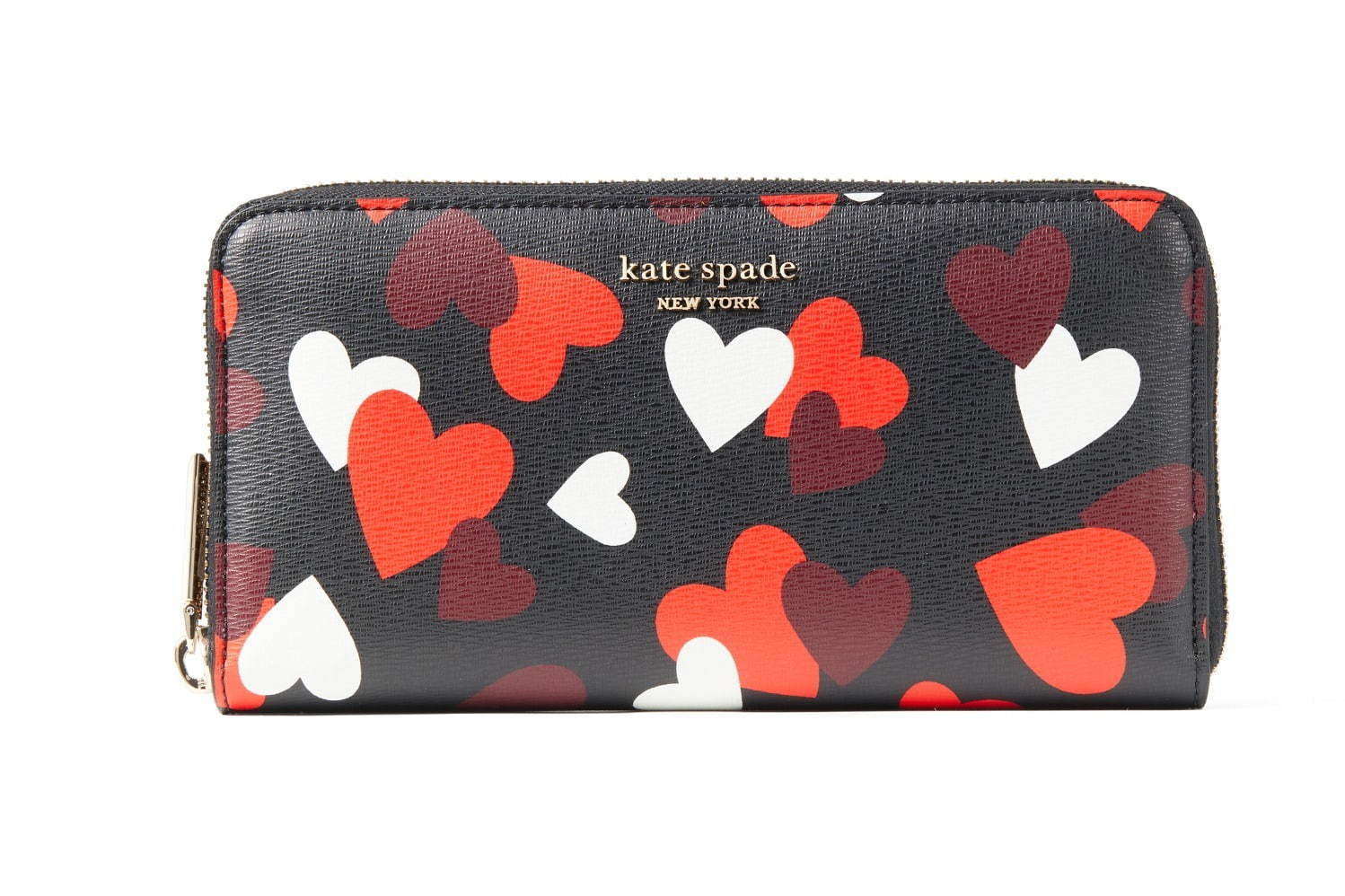 ケイト・スペード2021年バレンタインギフト、“ハート”モチーフの財布