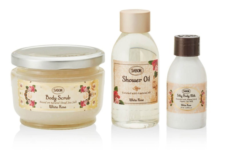 SABON“3つのローズの香り”限定ボディケア、限定の香り「ホワイト