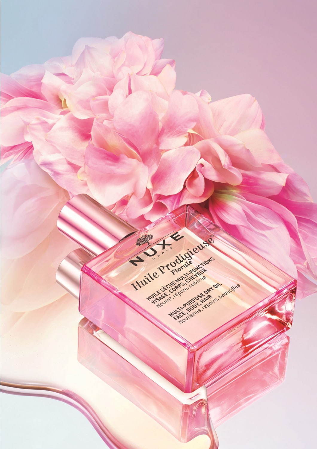 ニュクス“花々の香り”の美容オイル「プロディジュー フローラル オイル
