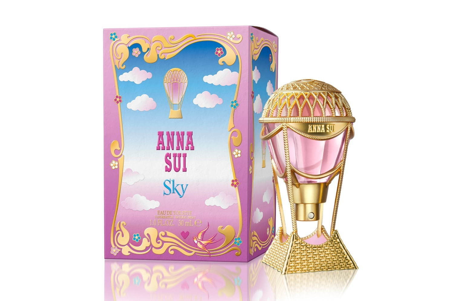 1544円 品質保証 アナスイ ANNA SUI ホリデイセット スカイ コフレ EDT50ml EDTミニチュア5ml ボディローション90ml  香水 レディース 父の日 ギフト