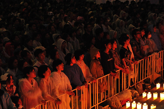 スローな夜を楽しむ「100万人のキャンドルナイト」、東京・増上寺で開催 - ハナレグミ、別所哲也ら出演｜写真4