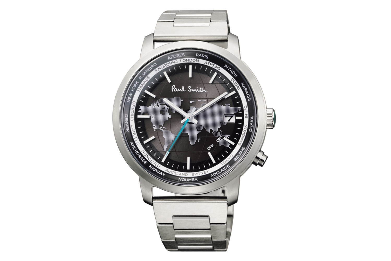 16,450円ポールスミス　スイス製　世界限定　250個　日本地図　腕時計　ウォッチ　地図