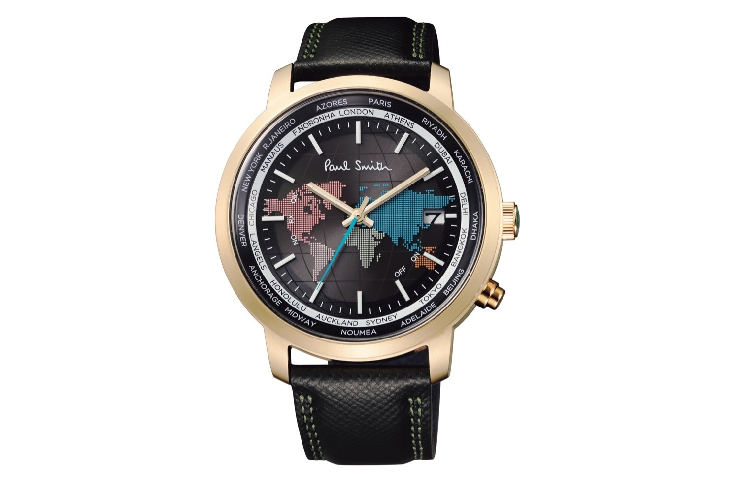 人気海外一番 ポールスミスの腕時計 ecousarecycling.com