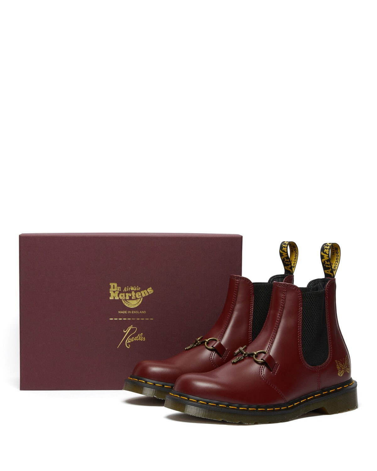 NEEDLES × Dr.Martens チェルシーブーツ | nate-hospital.com