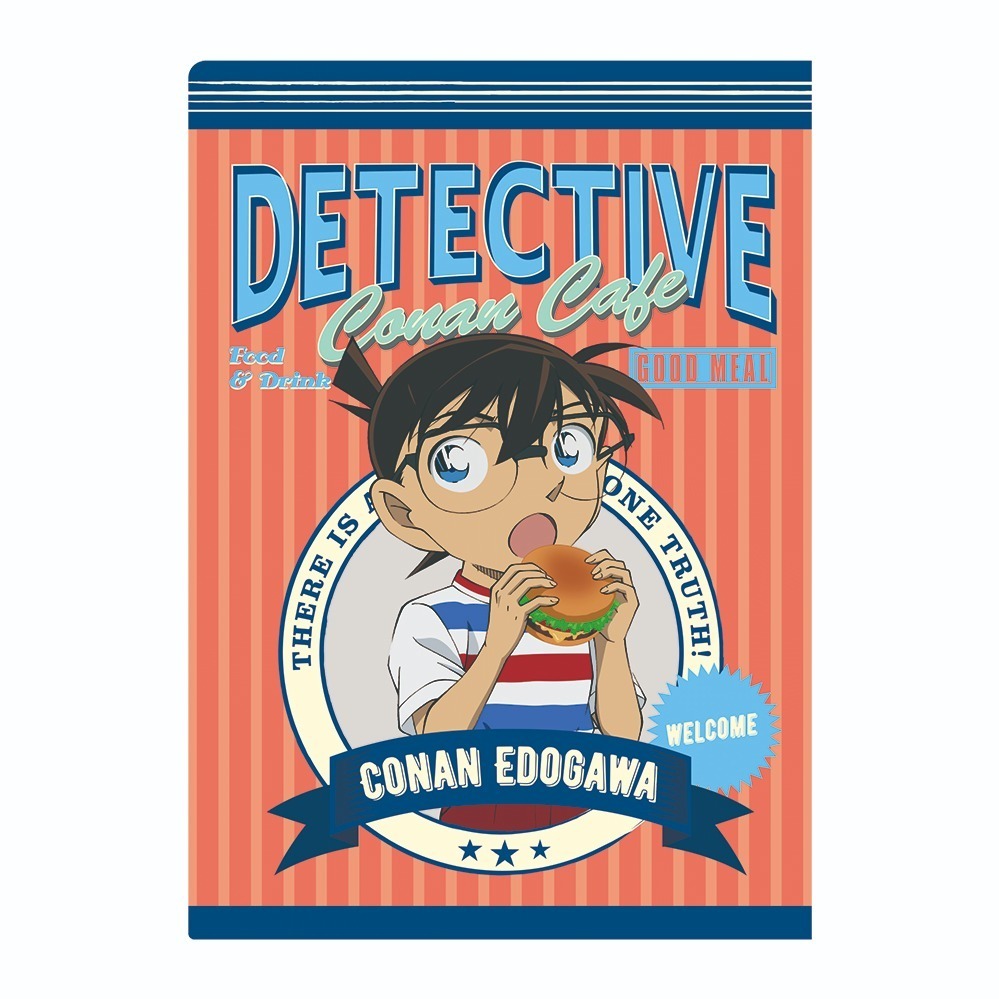 「名探偵コナンカフェ」が東京・大阪・名古屋・札幌の全7会場に、レトロがテーマのオリジナルメニュー｜写真67