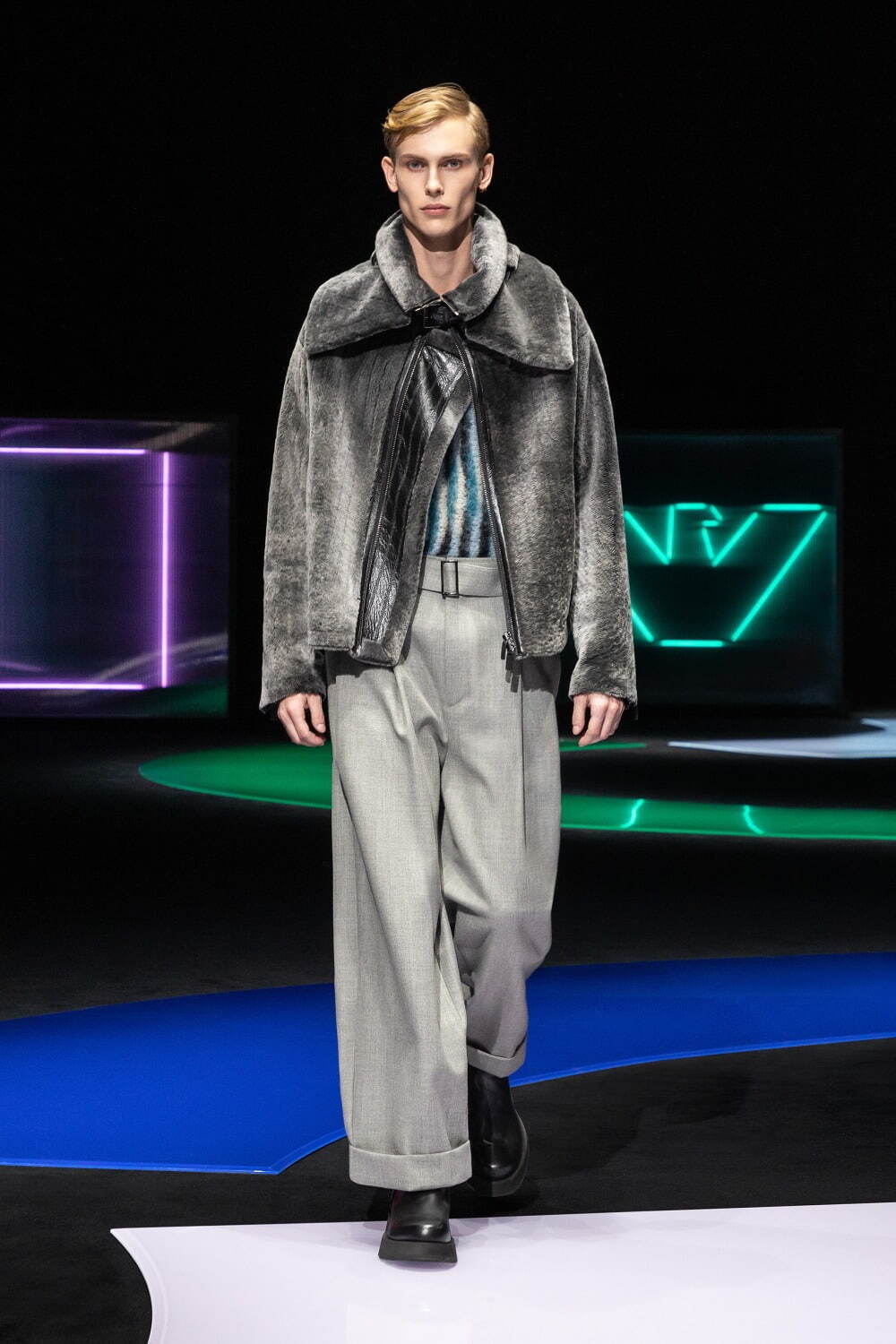 エンポリオ アルマーニ(EMPORIO ARMANI) 2021-22年秋冬メンズコレクション  - 写真31