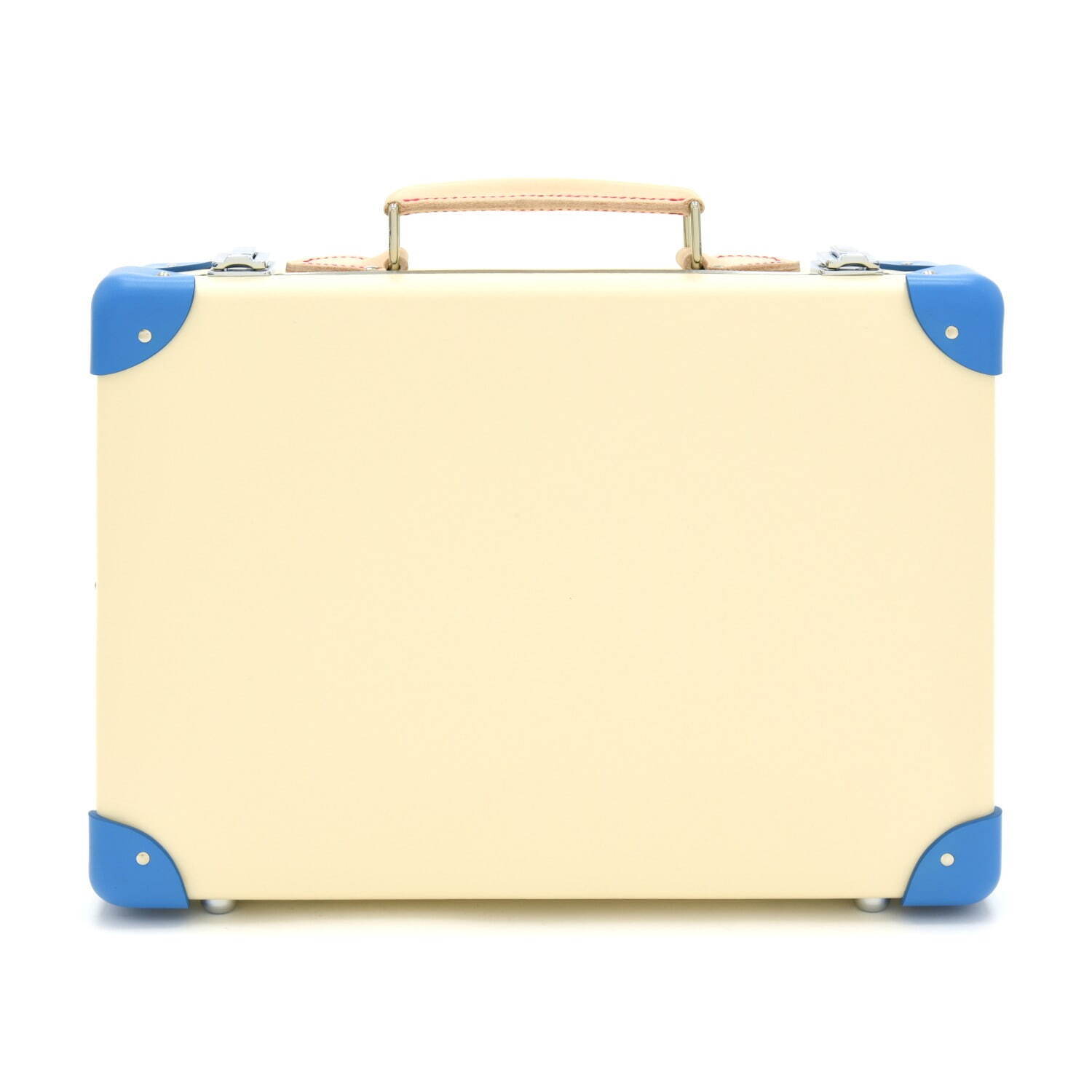 グローブ・トロッター“英国の家族旅行”着想のストライプ柄スーツケース、白い砂浜×青い海カラー｜写真7