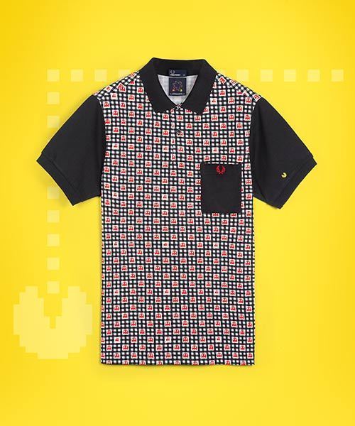 フレッドペリー(FRED PERRY) PAC-MAN｜写真2