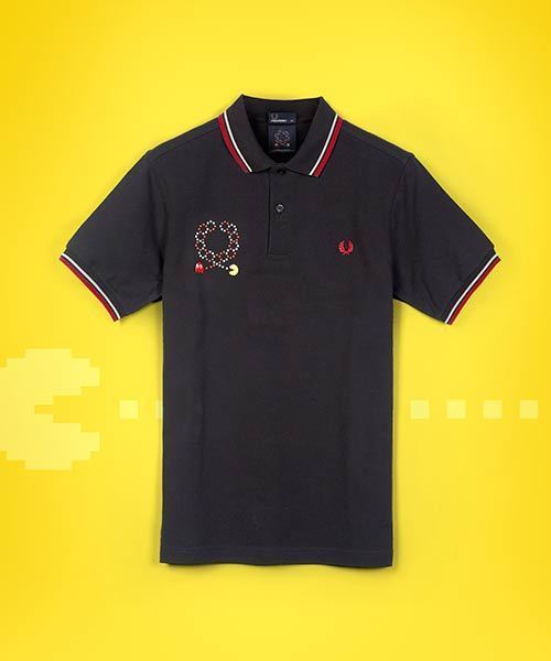 フレッドペリー(FRED PERRY) PAC-MAN｜写真4