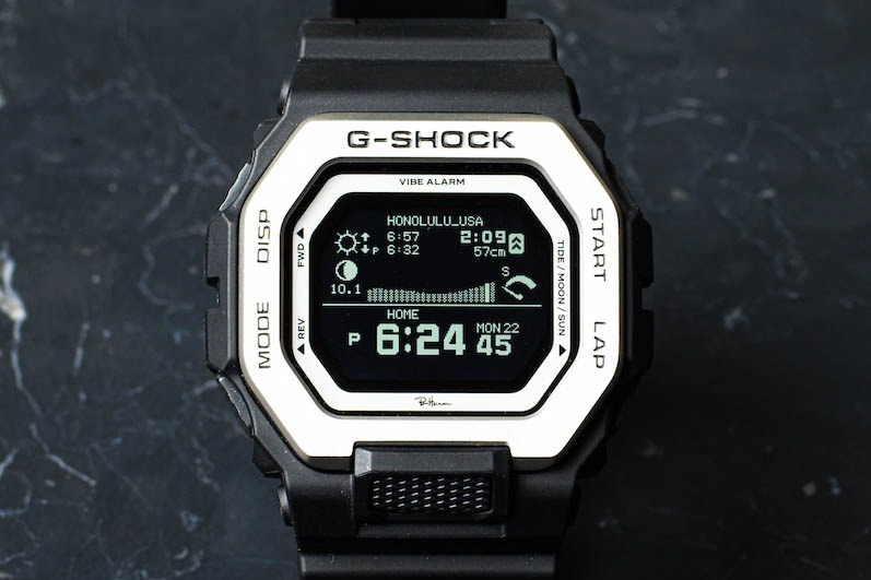 ロンハーマンからG-SHOCK「GBX-100」初の別注モデル、ブラック 