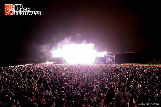 過去最高25,000人を動員したBIG BEACH FESTIVAL'13｜写真2