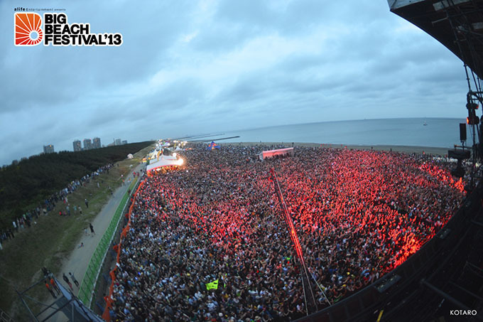 過去最高25,000人を動員したBIG BEACH FESTIVAL'13｜写真3