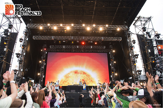 過去最高25,000人を動員したBIG BEACH FESTIVAL'13｜写真4