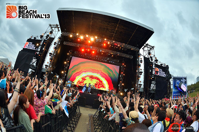 過去最高25,000人を動員したBIG BEACH FESTIVAL'13｜写真7