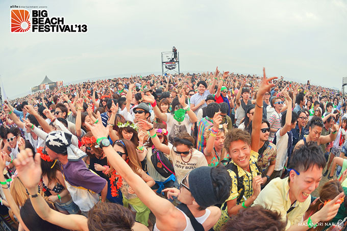 過去最高25,000人を動員したBIG BEACH FESTIVAL'13｜写真20