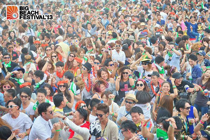 過去最高25,000人を動員したBIG BEACH FESTIVAL'13｜写真21