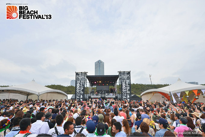 過去最高25,000人を動員したBIG BEACH FESTIVAL'13｜写真32