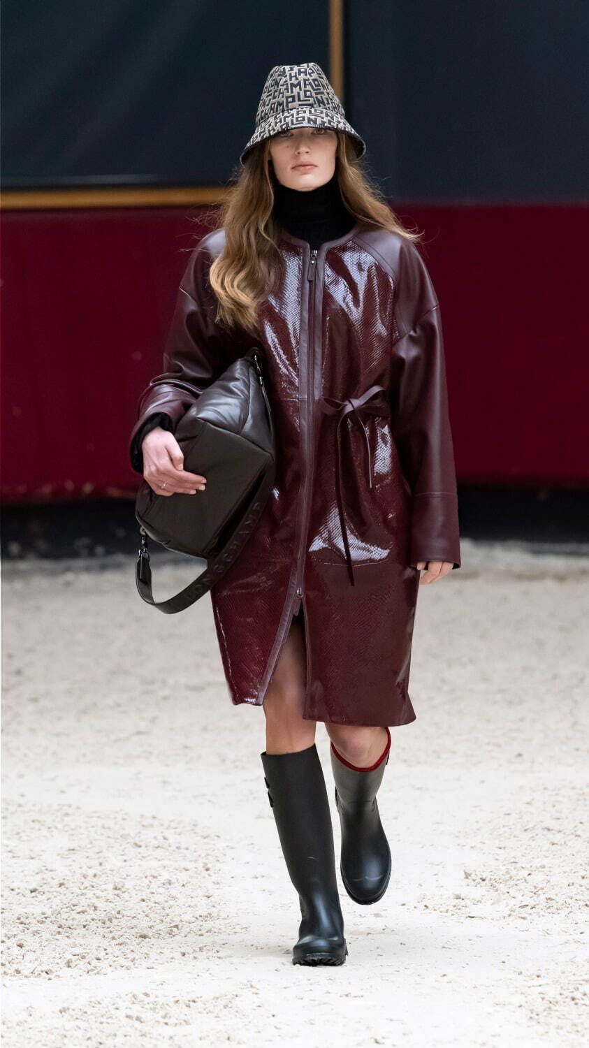 ロンシャン(LONGCHAMP) 2021-22年秋冬ウィメンズコレクション  - 写真76