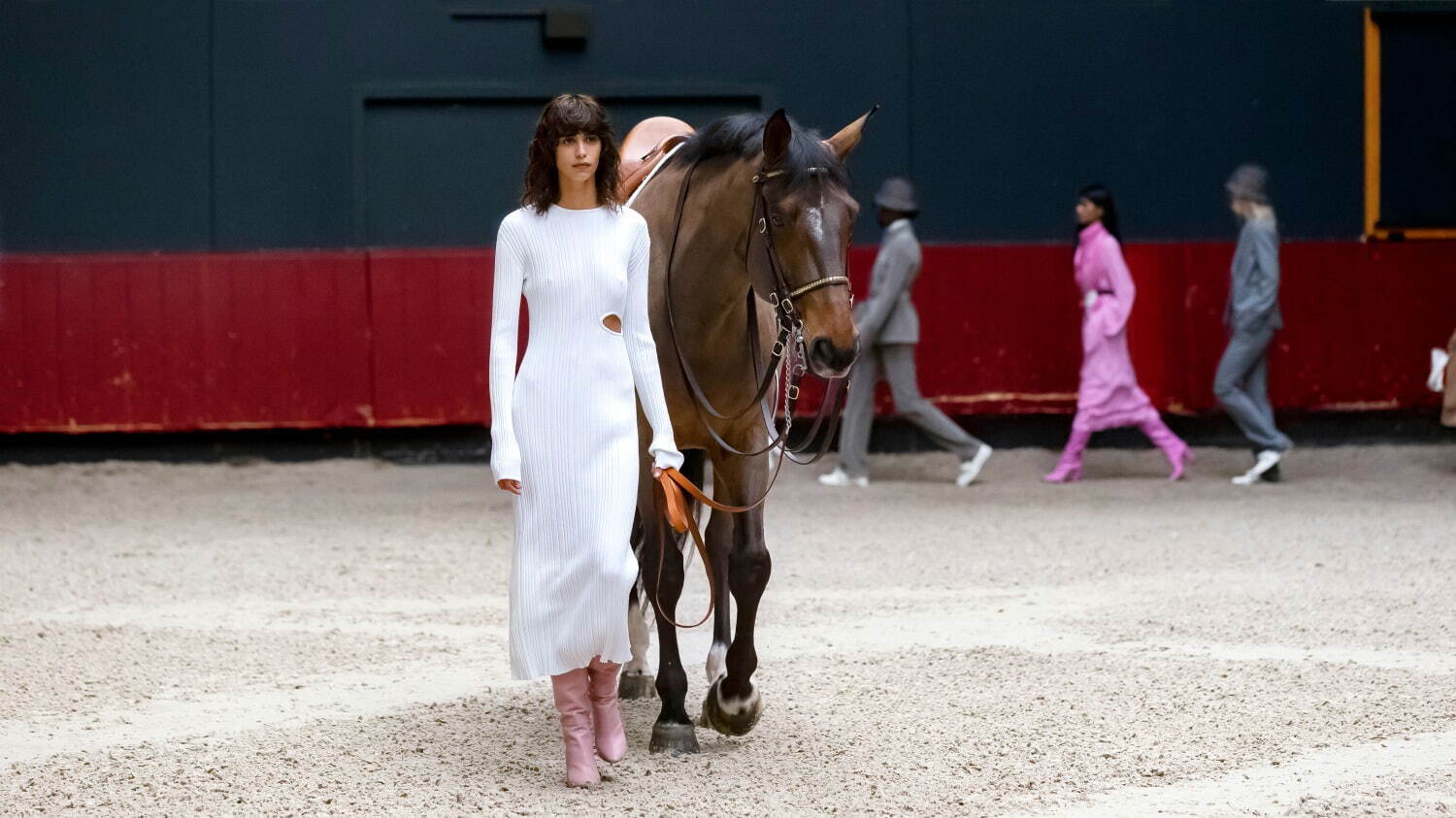 ロンシャン(LONGCHAMP) 2021-22年秋冬ウィメンズコレクション  - 写真83