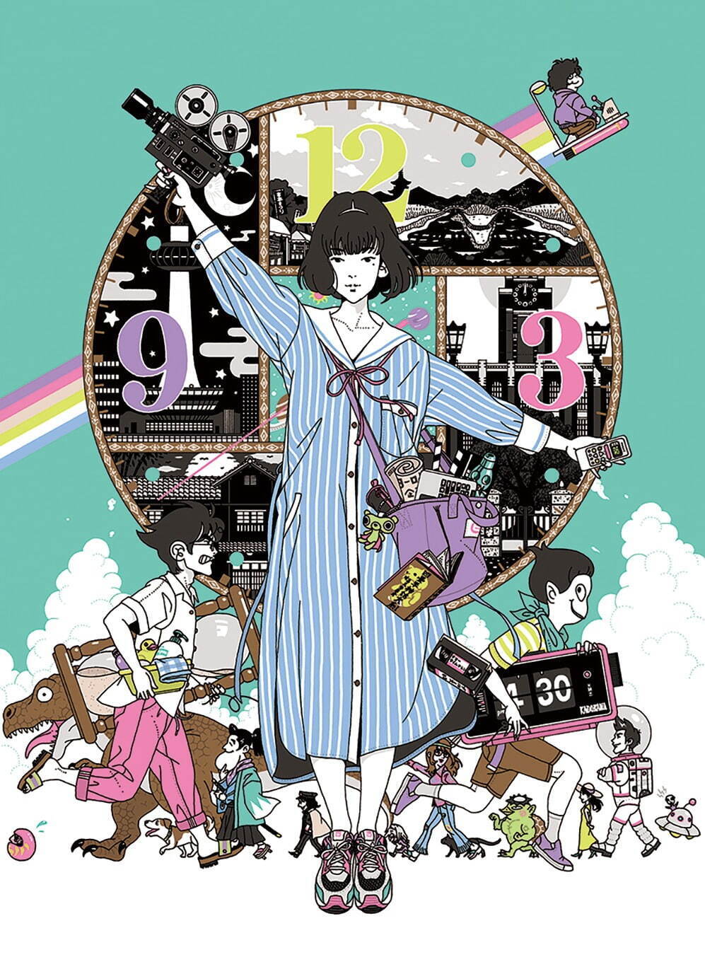 中村佑介の展覧会が金沢21世紀美術館で開催 - 作品総数430以上、その仕事のほぼ全てを網羅｜写真6