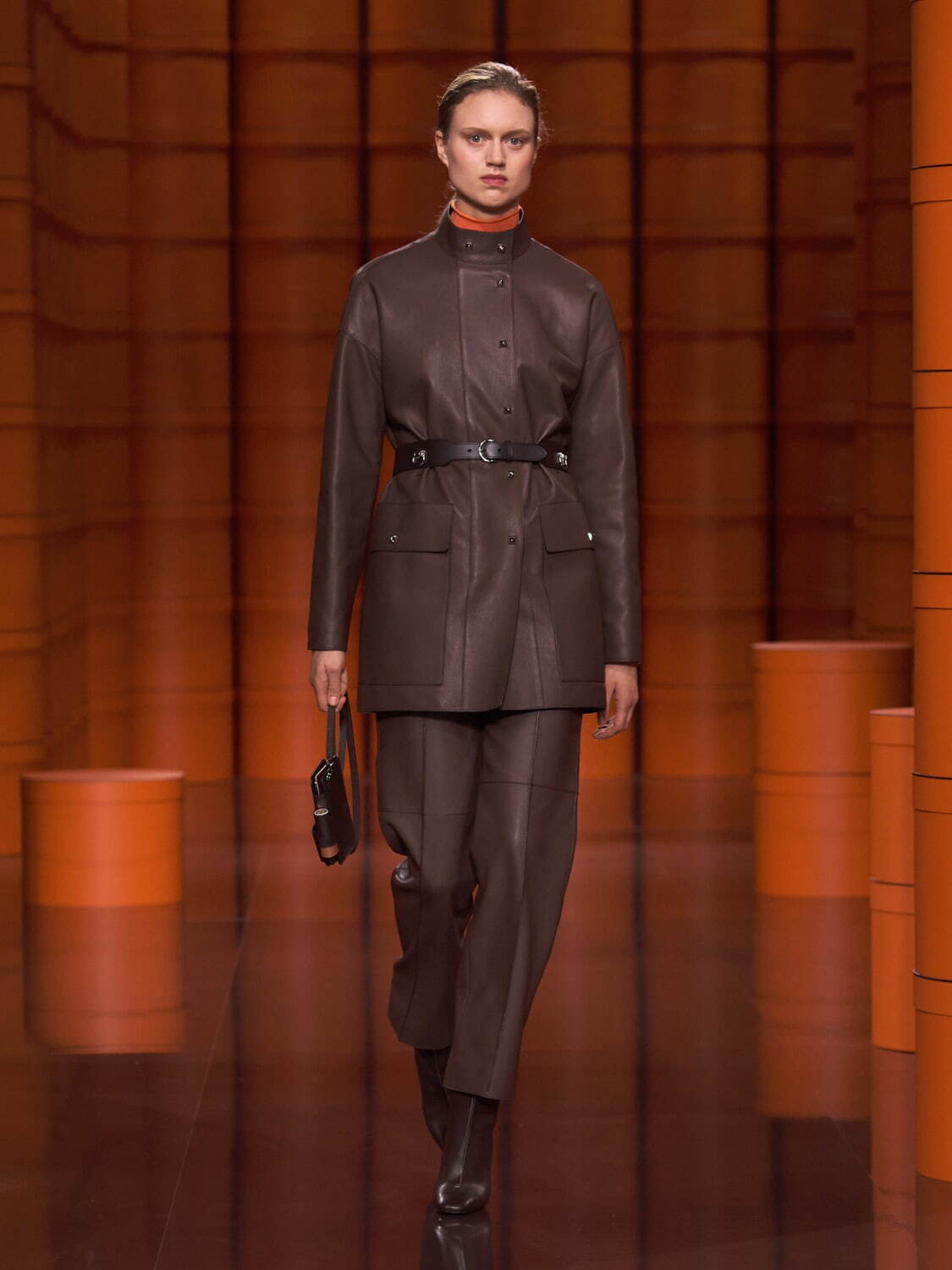 エルメス(HERMÈS) 2021-22年秋冬ウィメンズコレクション  - 写真33