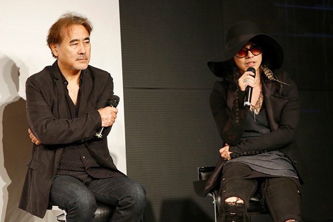 天野喜孝×HYDE コラボアート展 - 原宿でHYDEモチーフのイラストなど計100点以上展示｜写真3