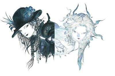 天野喜孝×HYDE コラボアート展 - 原宿でHYDEモチーフのイラストなど計