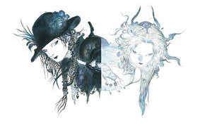 天野喜孝 Hyde コラボアート展 原宿でhydeモチーフのイラストなど計100点以上展示 ファッションプレス