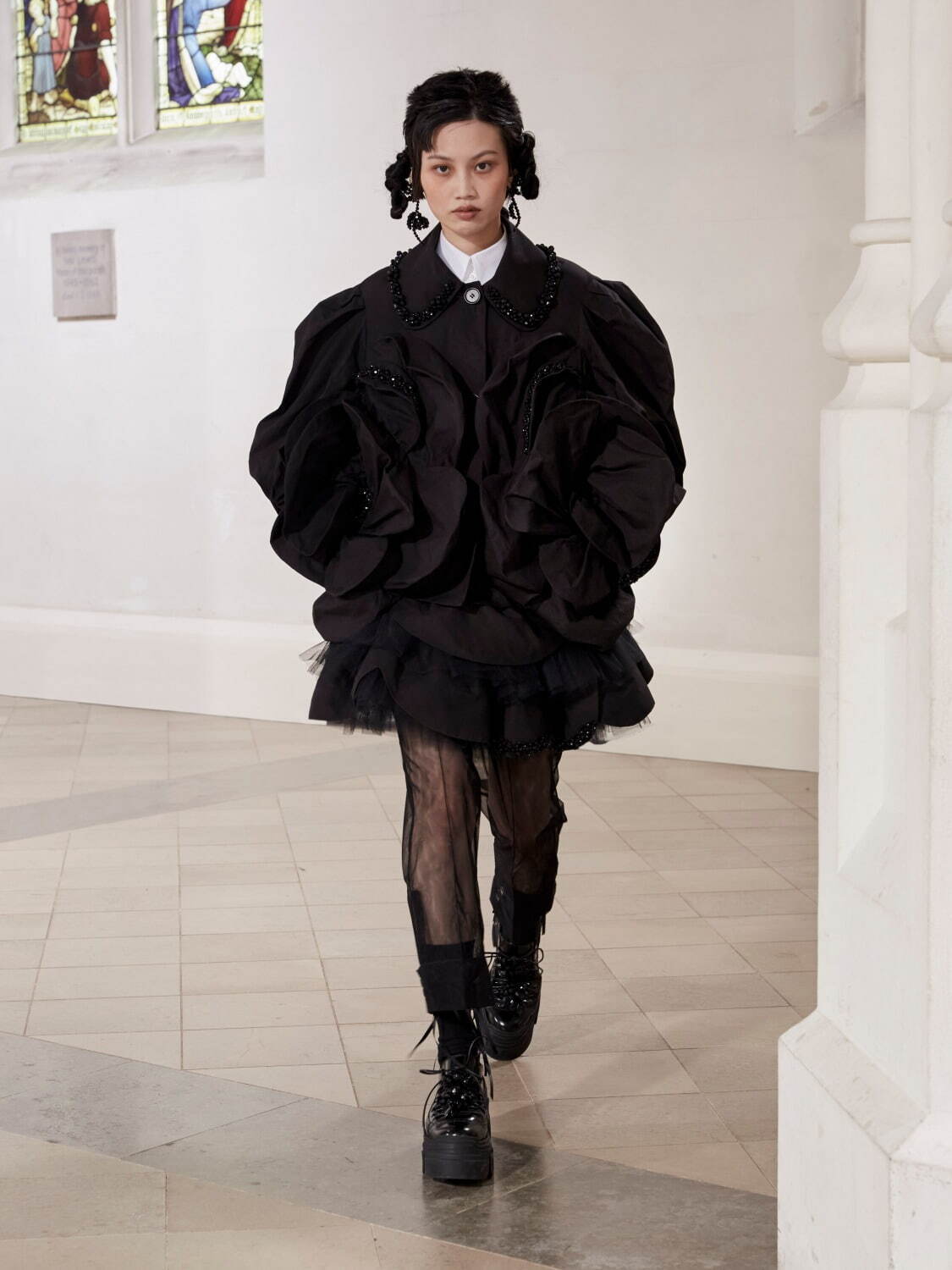 シモーネ ロシャ(SIMONE ROCHA) 2021-22年秋冬ウィメンズコレクション  - 写真28