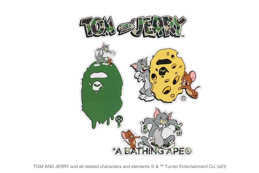 ア ベイシング エイプ(A BATHING APE) トムとジェリー｜写真10