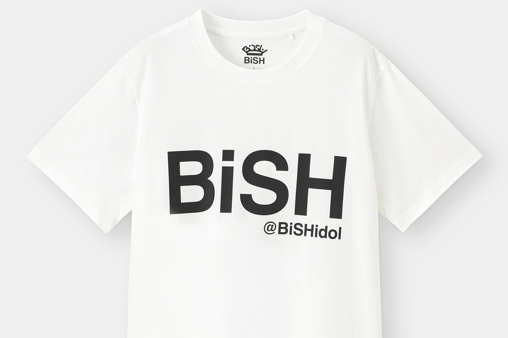 GUと「BiSH」が初コラボ、“清掃員”にちなんだメンズウェア