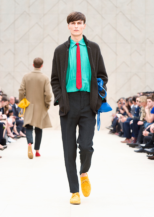 バーバリープローサム(Burberry Prorsum) 2014年春夏メンズコレクション  - 写真2