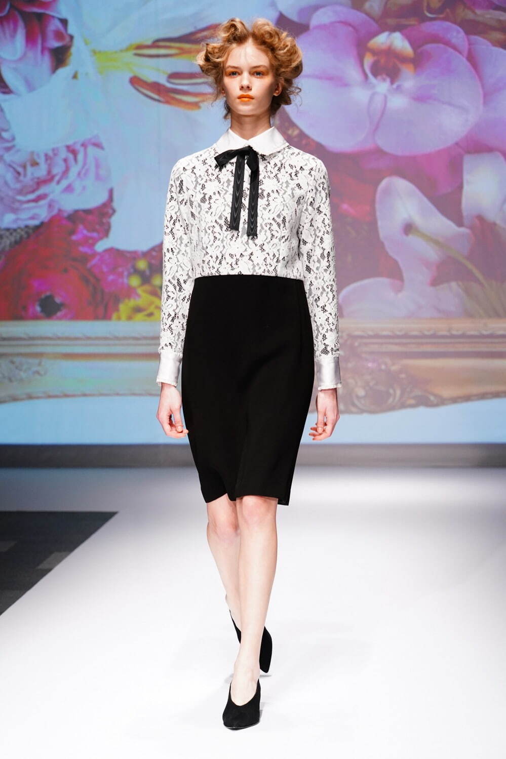 アデリー 2021-22年秋冬コレクション - 花咲き誇るドレスに“ヒトメボレ” - ファッションプレス