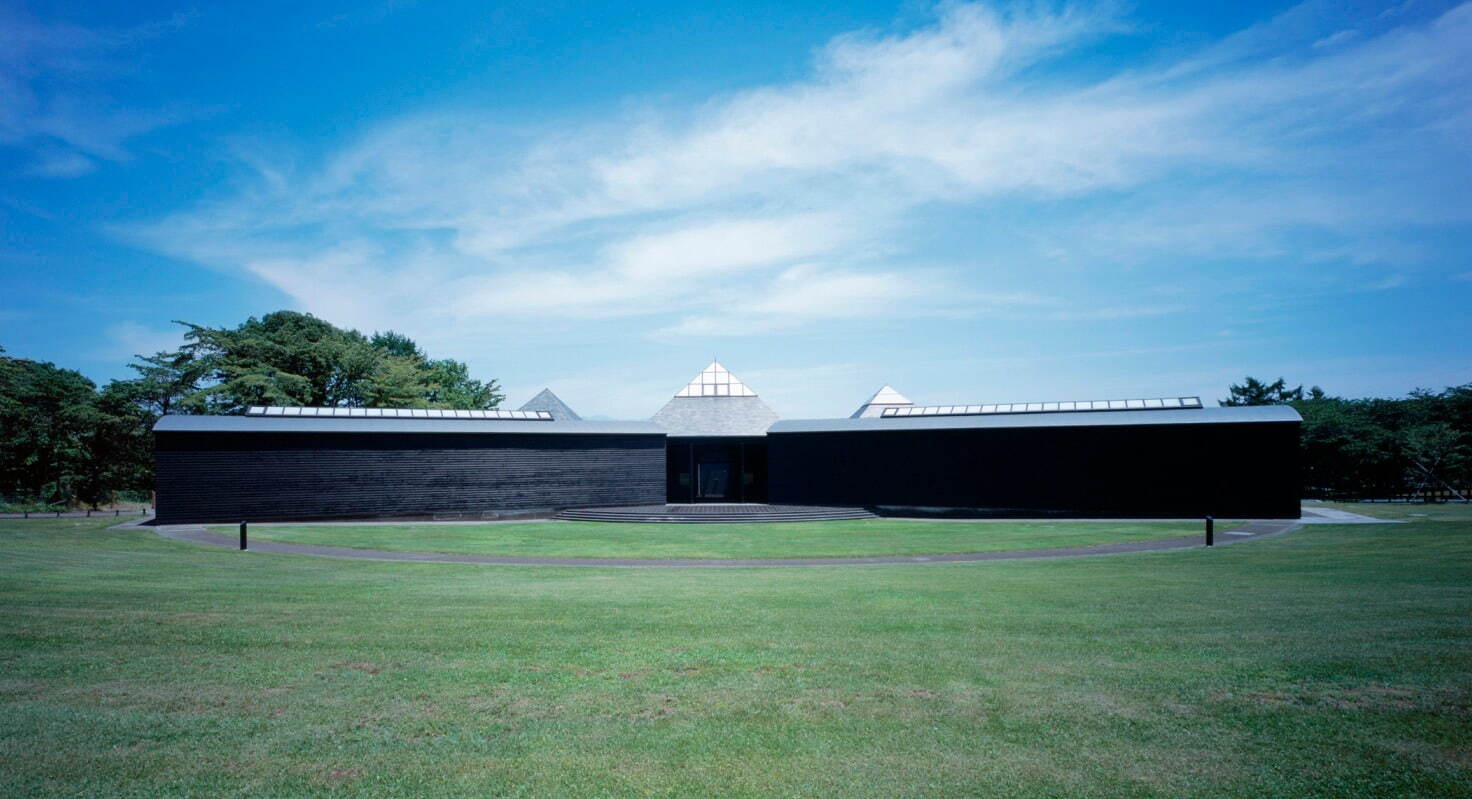 原美術館とハラ ミュージアム アークが統合 原美術館arc 群馬に開館 現代美術 古美術まで多彩に ファッションプレス