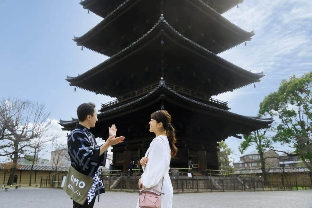 星野リゾートが京都で展開する観光ホテル Omo 東寺 三条 祇園の世界遺産から隠れ家カフェまで楽しむ ファッションプレス