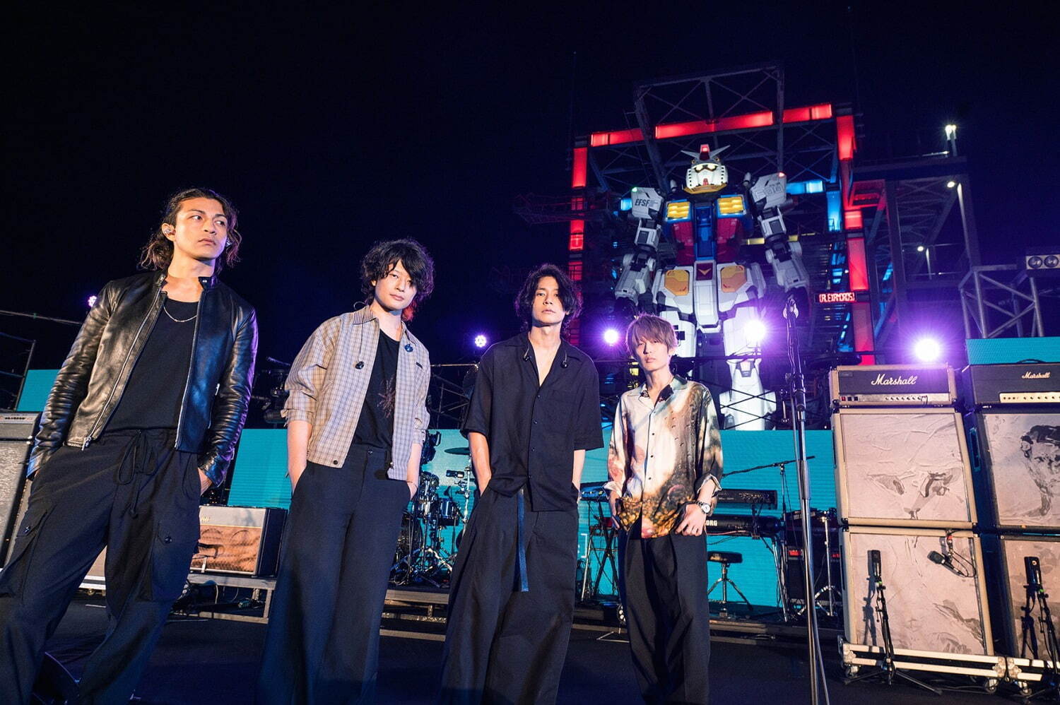 [Alexandros]新シングル「閃光」映画『機動戦士ガンダム 閃光のハサウェイ』主題歌｜写真3