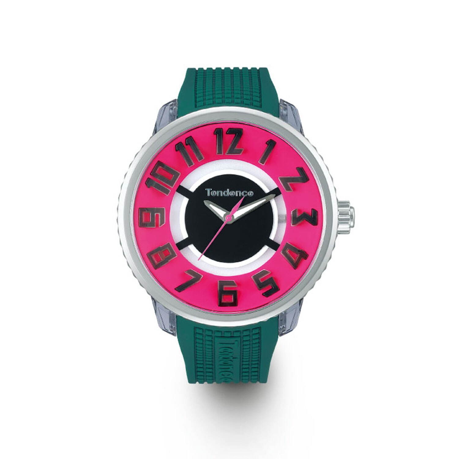 テンデンス 光る 腕時計 フラッシュ 新作ウォッチ スニーカー着想のカラフルな配色 ファッションプレス