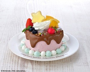 東京 博多の カービィカフェ カービィの誕生日を祝う特別なカラフルケーキ ファッションプレス