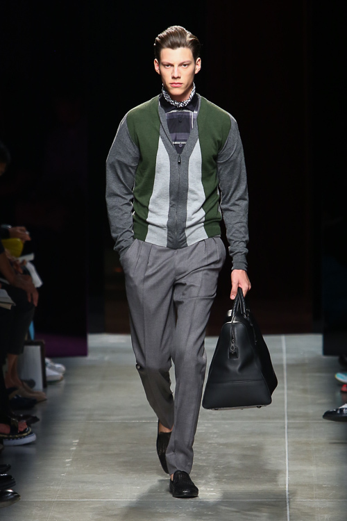 ボッテガ・ヴェネタ(BOTTEGA VENETA) 2014年春夏メンズコレクション  - 写真23