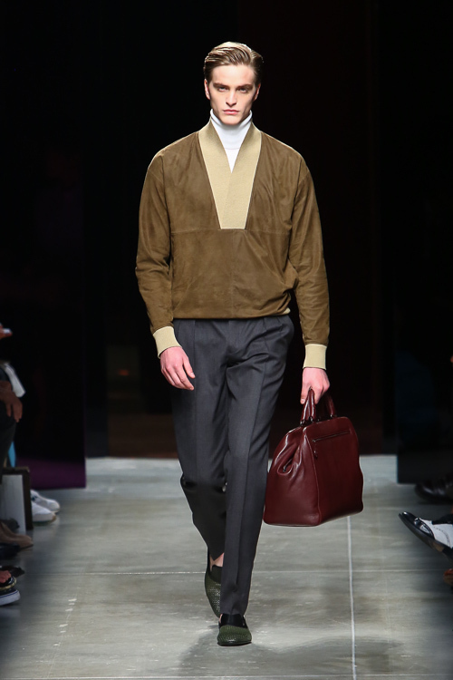 ボッテガ・ヴェネタ(BOTTEGA VENETA) 2014年春夏メンズコレクション  - 写真39