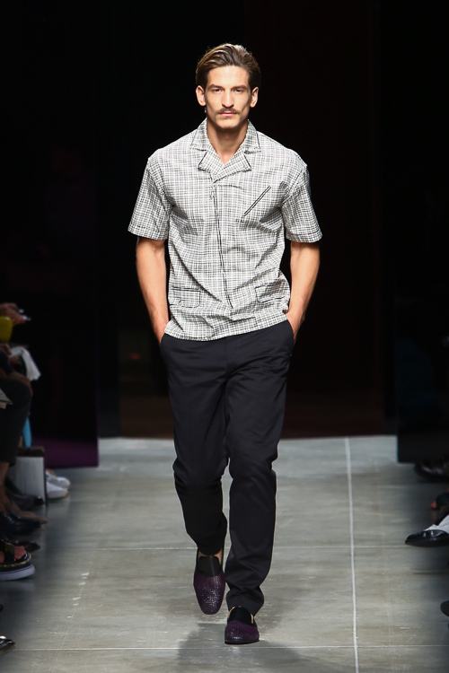 ボッテガ・ヴェネタ(BOTTEGA VENETA) 2014年春夏メンズコレクション  - 写真58