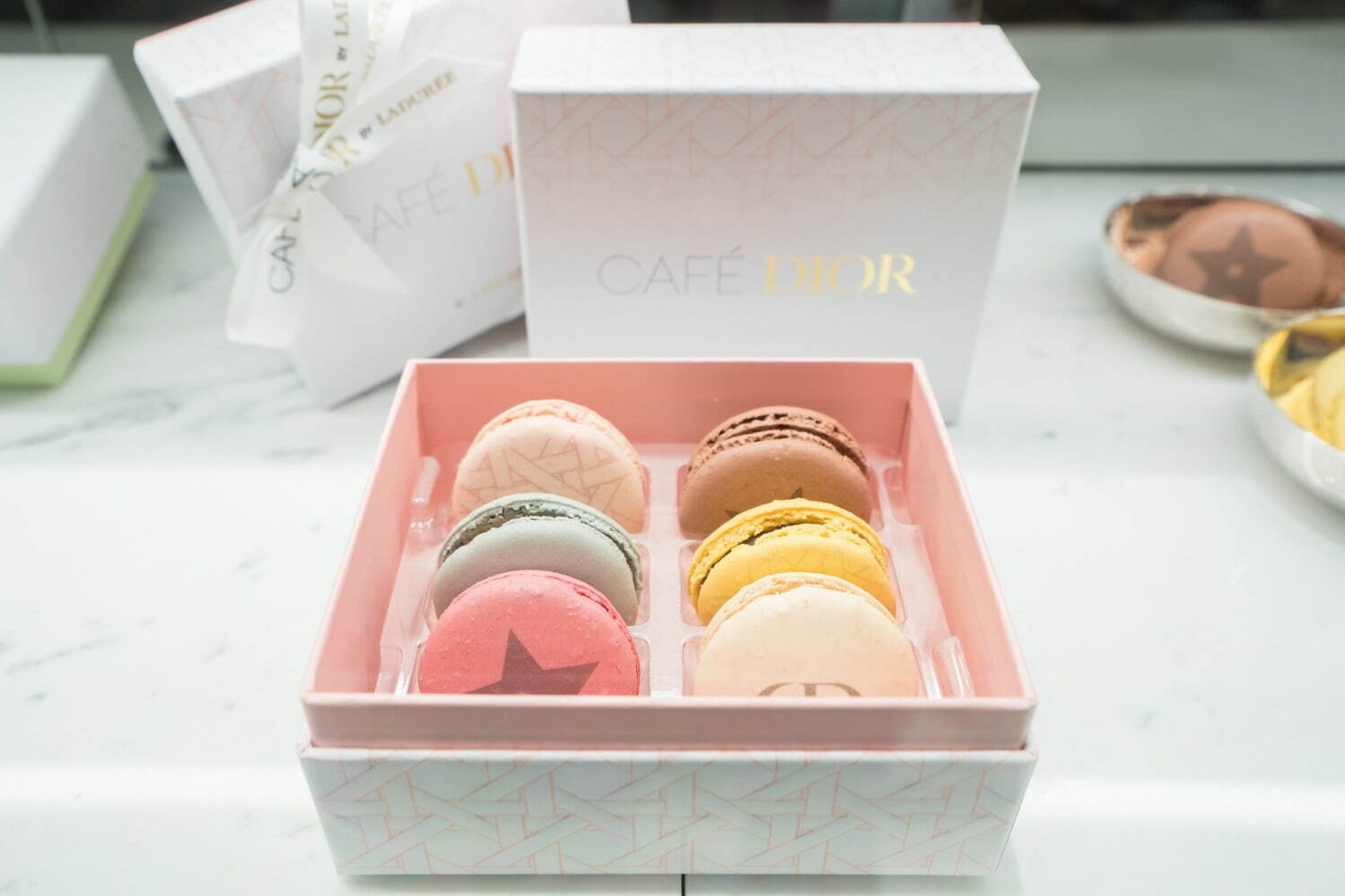 ラデュレ(Ladurée), ディオール(DIOR) カフェ ディオール by ラデュレ｜写真12