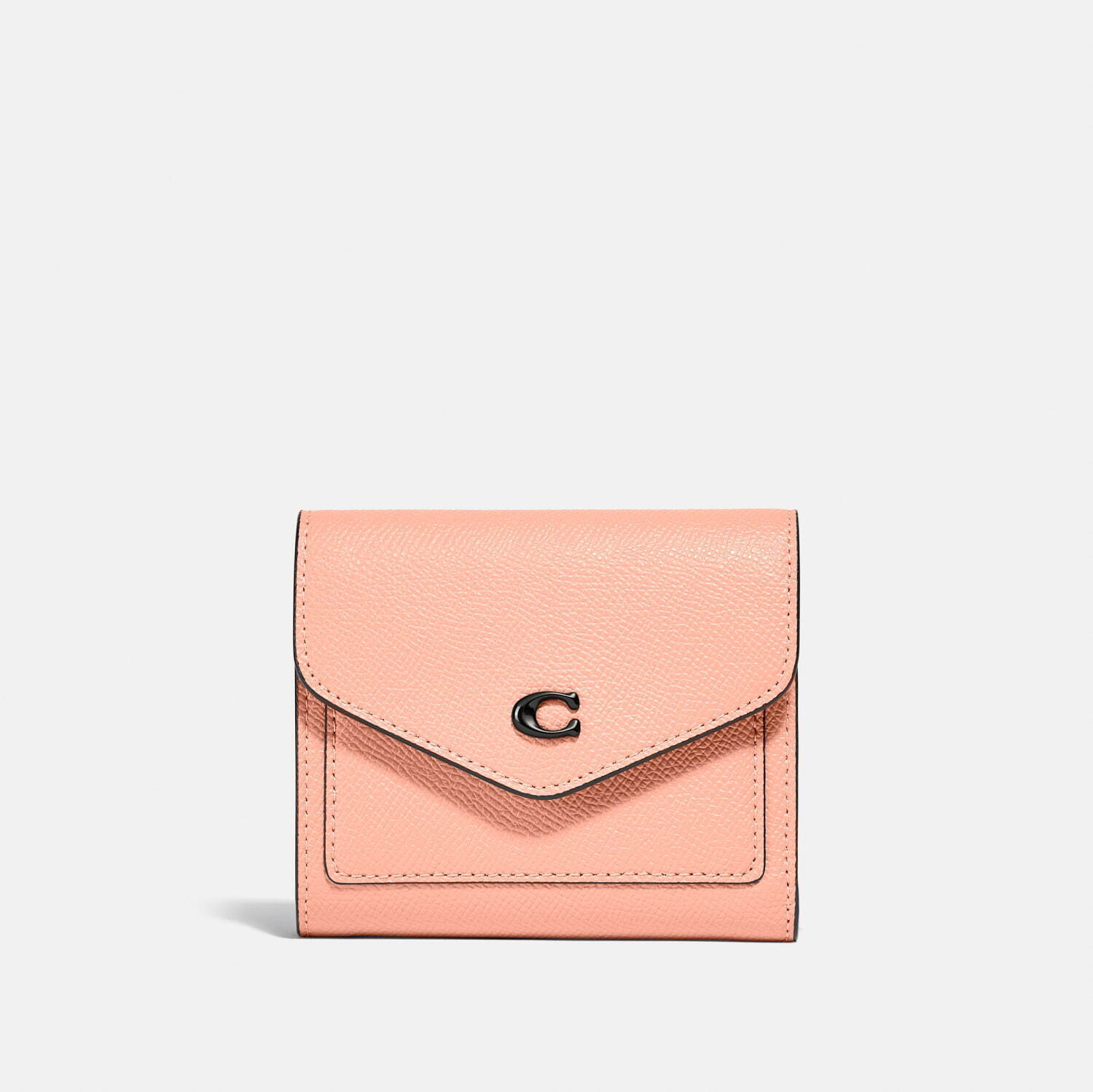 コーチ2021年春の新作レディース財布、桜カラー＆テントウムシ柄のミニ