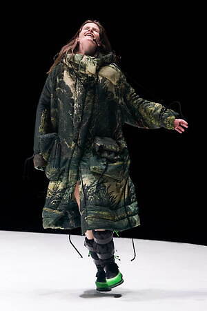 ケンゾー 21 22年秋冬コレクション 高田賢三に捧げる 自然豊かで自由な服 ファッションプレス