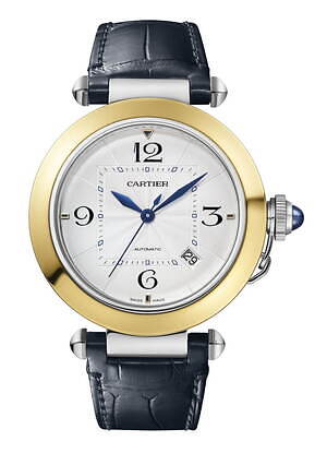 カルティエの腕時計 パシャ ドゥ カルティエ に存在感あるクロノグラフ 華奢な30mmケースの新作 ファッションプレス