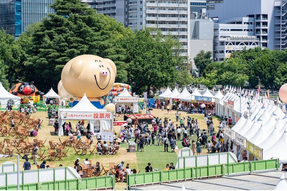 日本最大級の野外フードフェス まんパク 国営昭和記念公園で 人気の フェス飯 やご当地グルメ集結 ファッションプレス